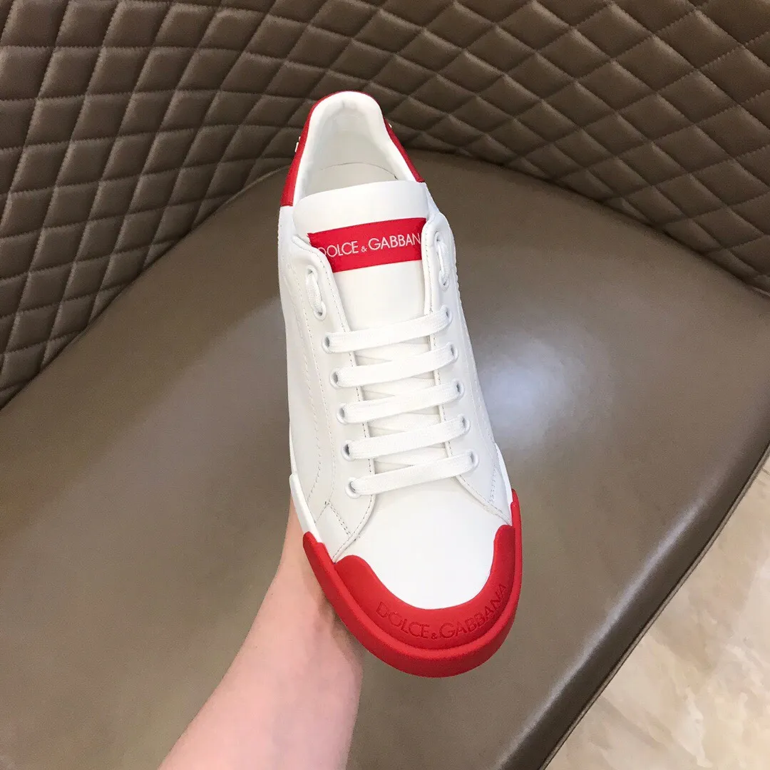 Men's shoes 360 yuan🏮🏮2023 new Dolce & Gabbana/top original single DG heavy industry series, imported original waterproof canvas, contrasting color design is super beautiful, exquisite and luxurious, super A level! Compared with the genuine product at the counter, the version is no worse at all! size：38-46
